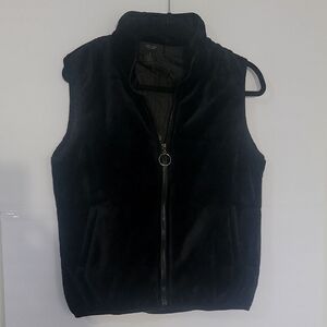 Simply Vera Vera Wang Black Vest